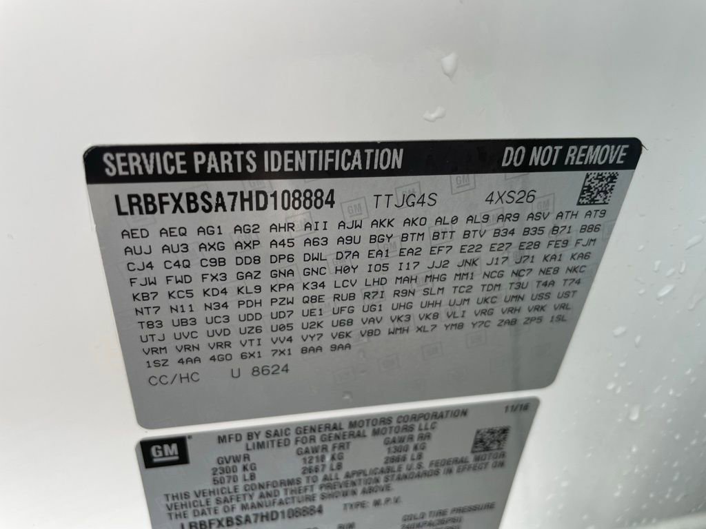 Used 2017 Buick Envision Essence image 41