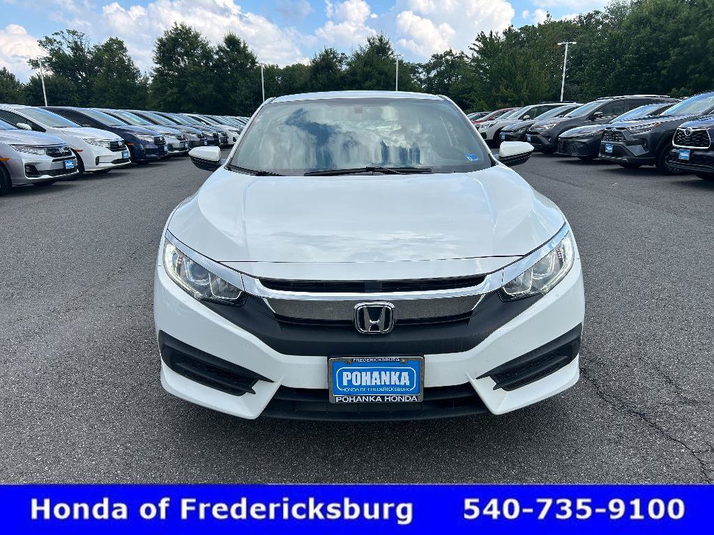 Certified 2017 Honda Civic LX image 9