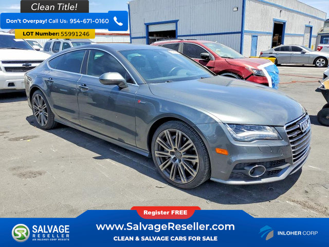 Used 2014 Audi A7 3.0T Prestige AWD/4WD image 5