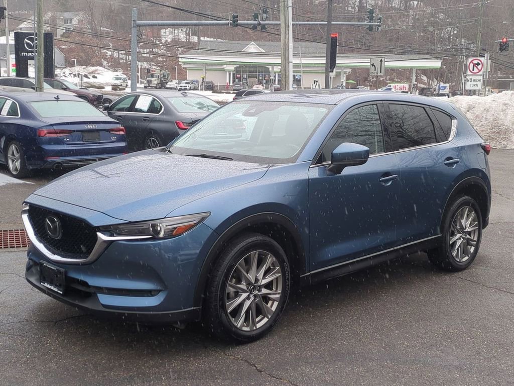 Used 2021 MAZDA CX-5 Grand Touring w/ GT Premium Package image 8