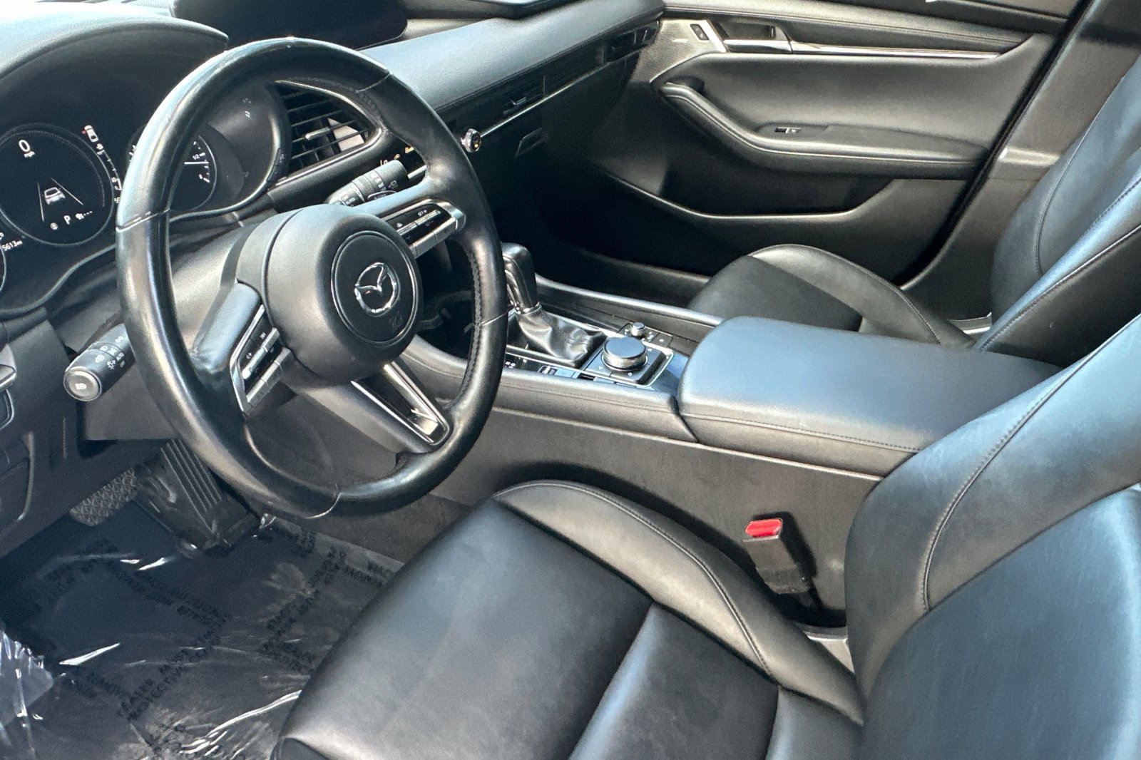 Used 2023 MAZDA MAZDA3 AWD 2.5 Turbo Hatchback image 10