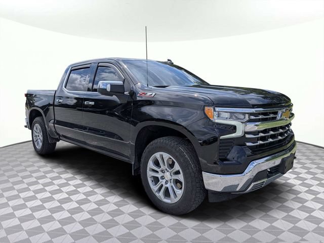 Used 2025 Chevrolet Silverado 1500 LTZ w/ Technology Package AWD/4WD image 2