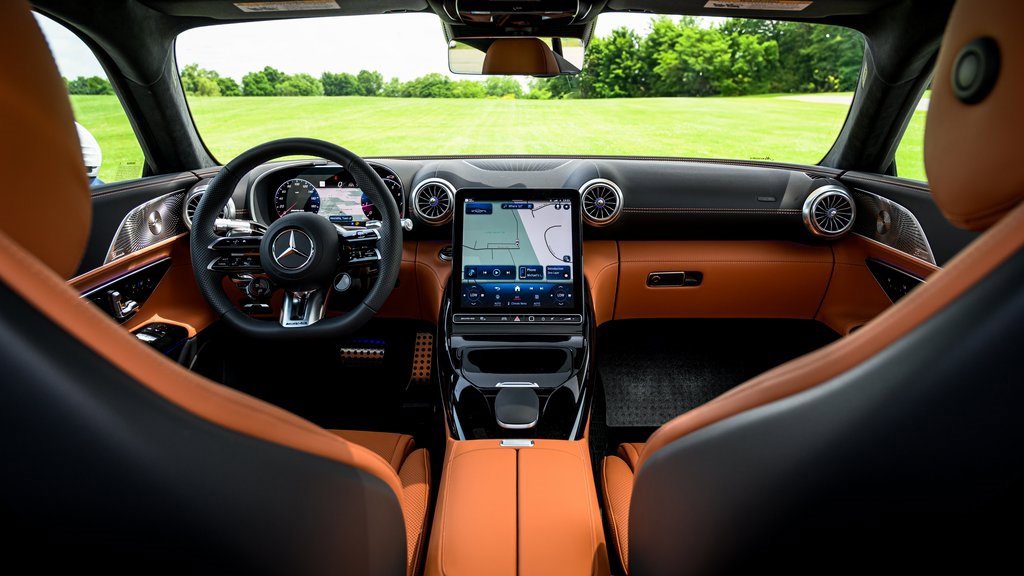 New 2025 Mercedes-Benz AMG GT 55 image 26