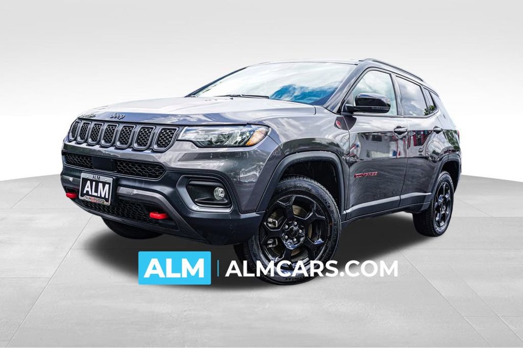 Used 2024 Jeep Compass Trailhawk