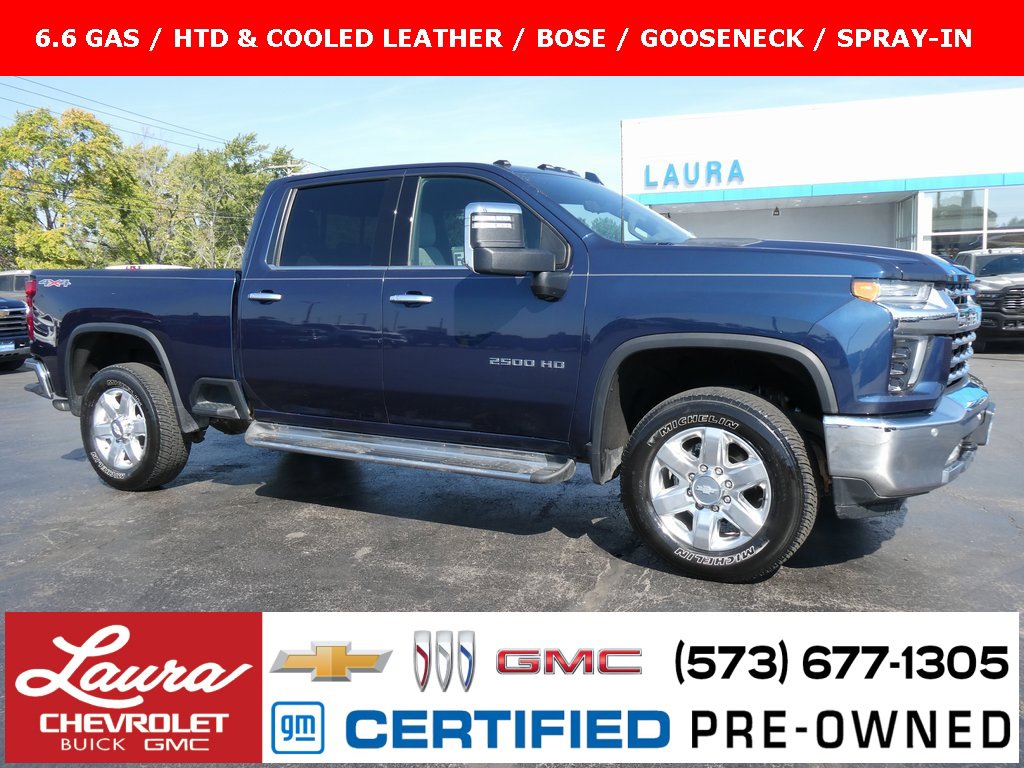 Certified 2020 Chevrolet Silverado 2500 LTZ w/ LTZ Plus Package