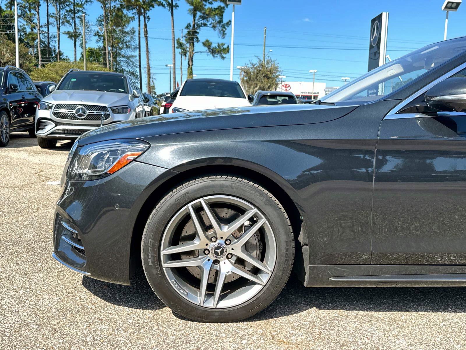 Certified 2020 Mercedes-Benz S 450 4MATIC Sedan image 10