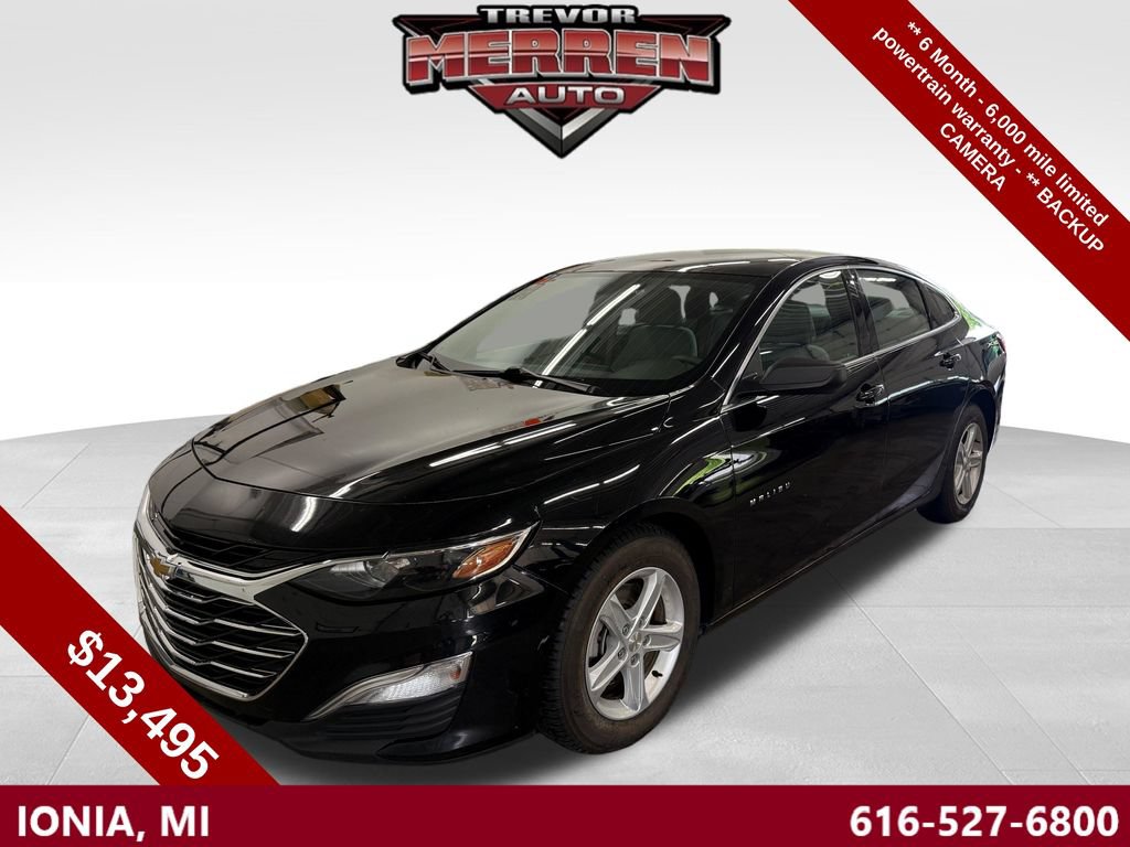 Used 2020 Chevrolet Malibu LS FWD 360° Tour