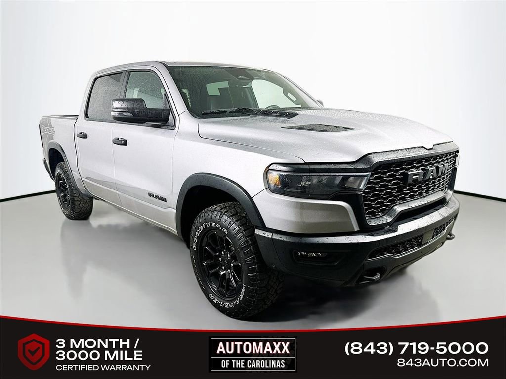 Used 2025 RAM 1500 Rebel w/ Rebel Level 1 Equipment Group image 1