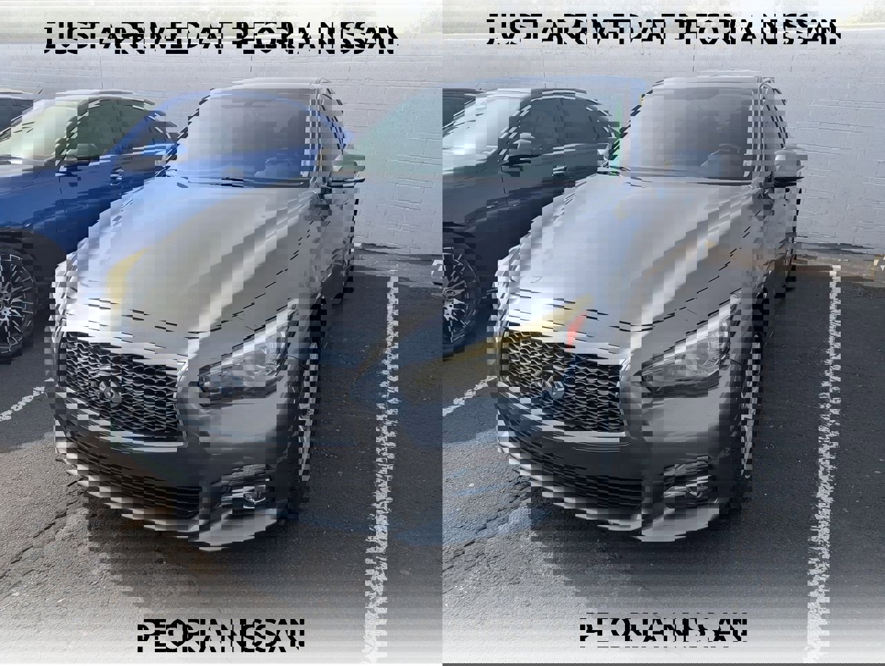 Used 2015 INFINITI Q50 Premium w/ Navigation Package AWD/4WD image 1