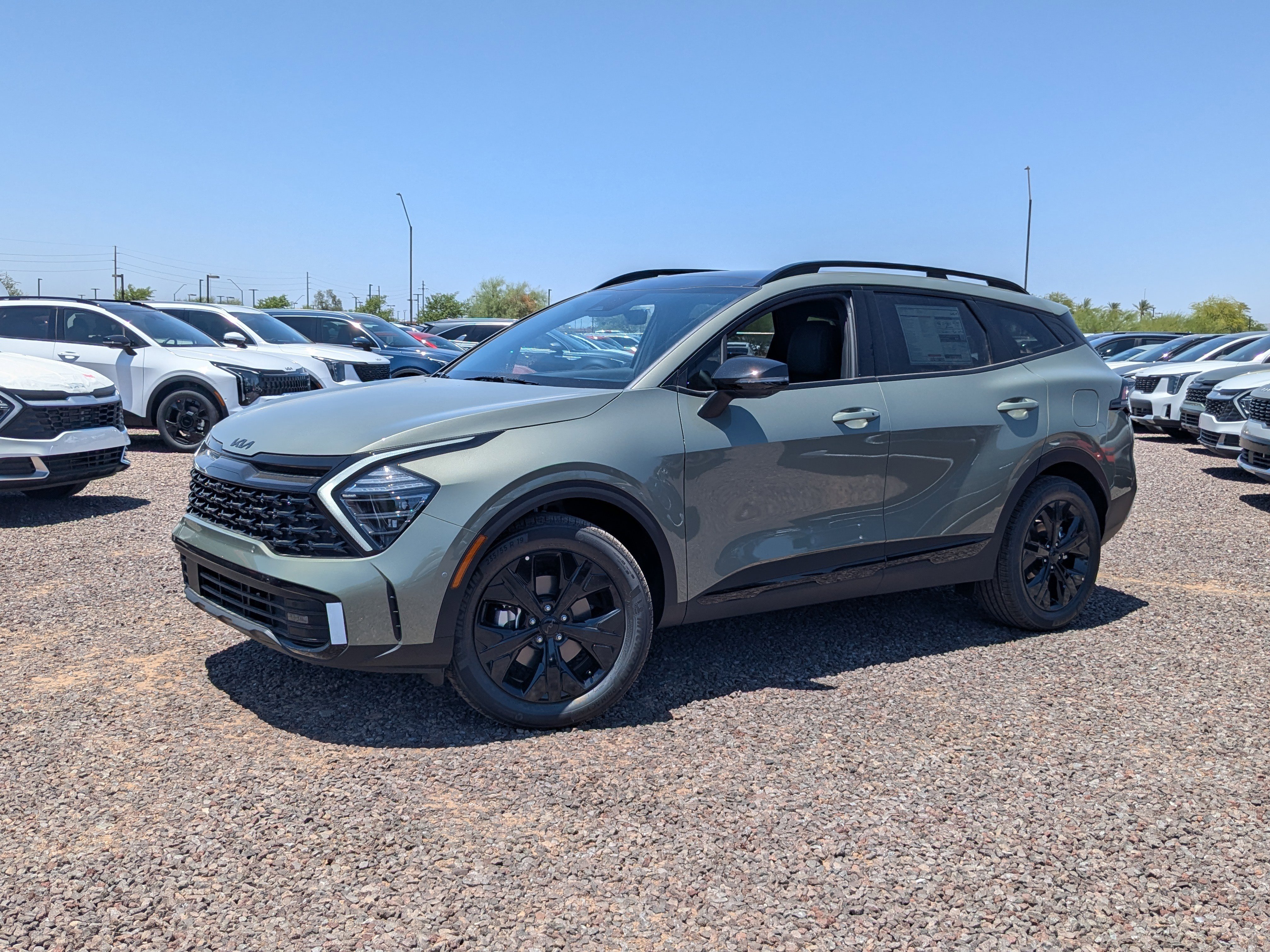 New 2025 Kia Sportage X-Line Prestige image 34