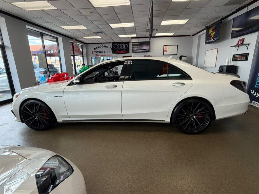 Used 2014 Mercedes-Benz S 63 AMG 4MATIC Sedan image 8