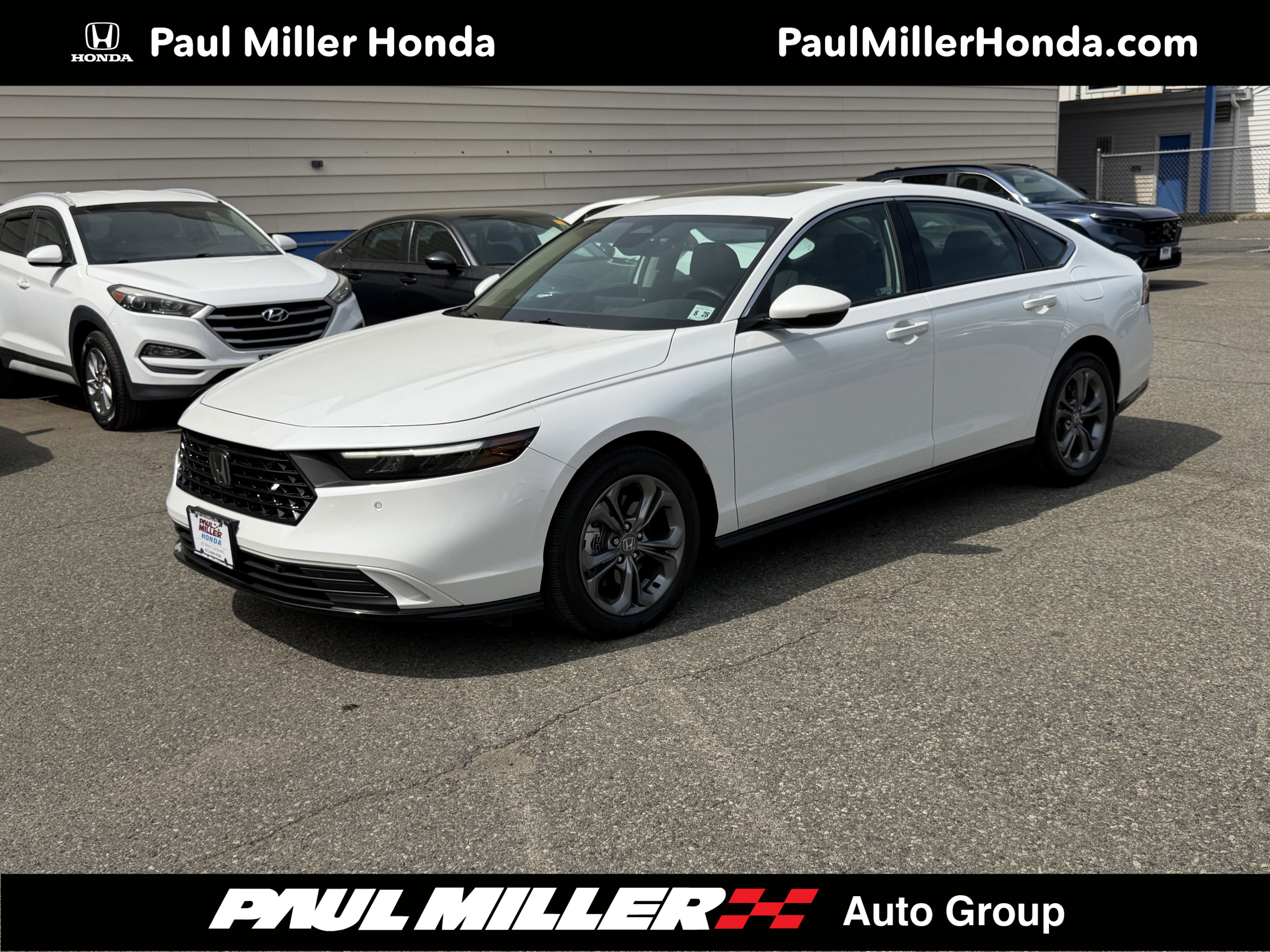 Used 2023 Honda Accord EX-L image 1