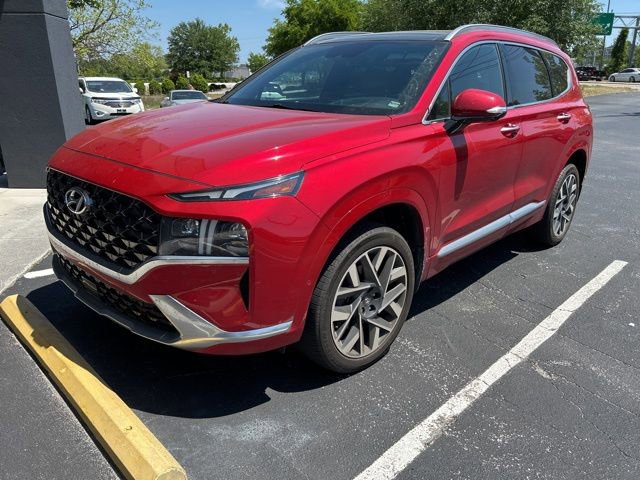 Used 2021 Hyundai Santa Fe Calligraphy