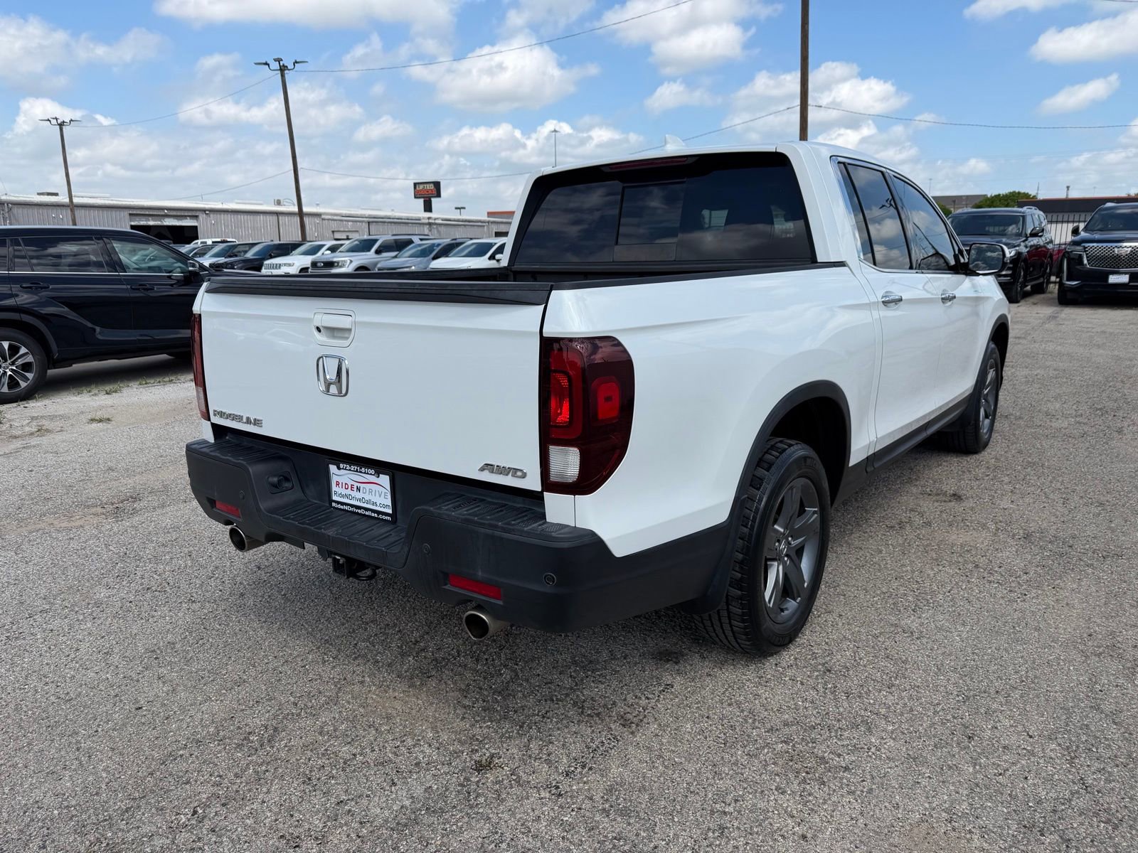 Used 2022 Honda Ridgeline RTL-E image 7