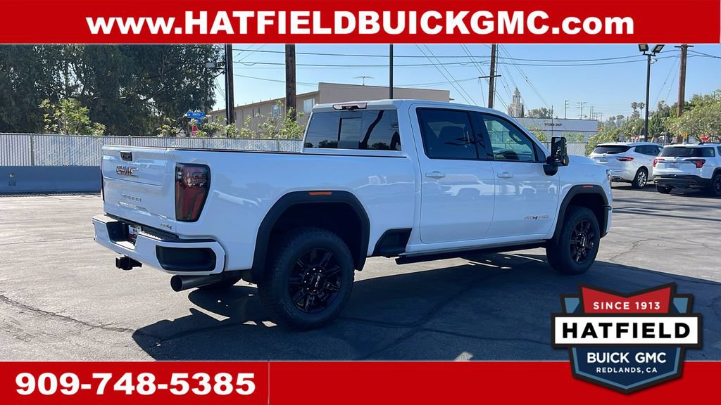 New 2026 GMC Sierra 2500 AT4 w/ AT4 Premium Plus Package AWD/4WD image 5
