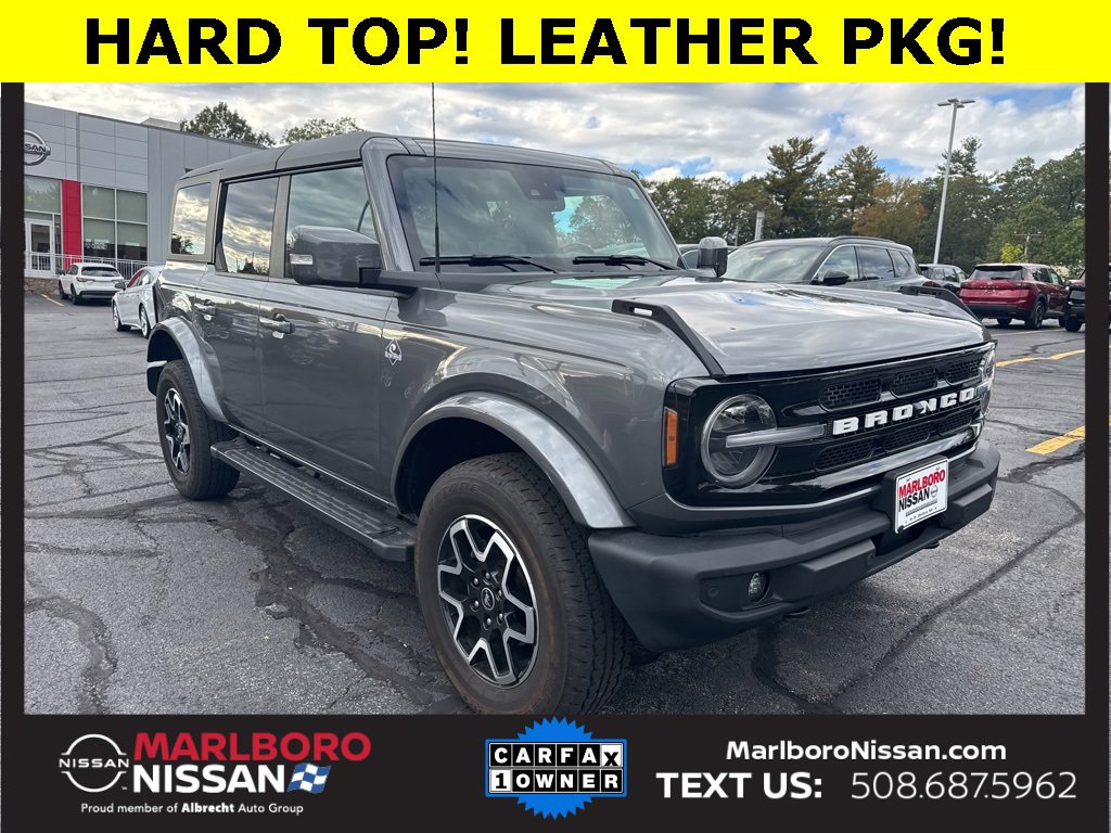 Used 2022 Ford Bronco Outer Banks