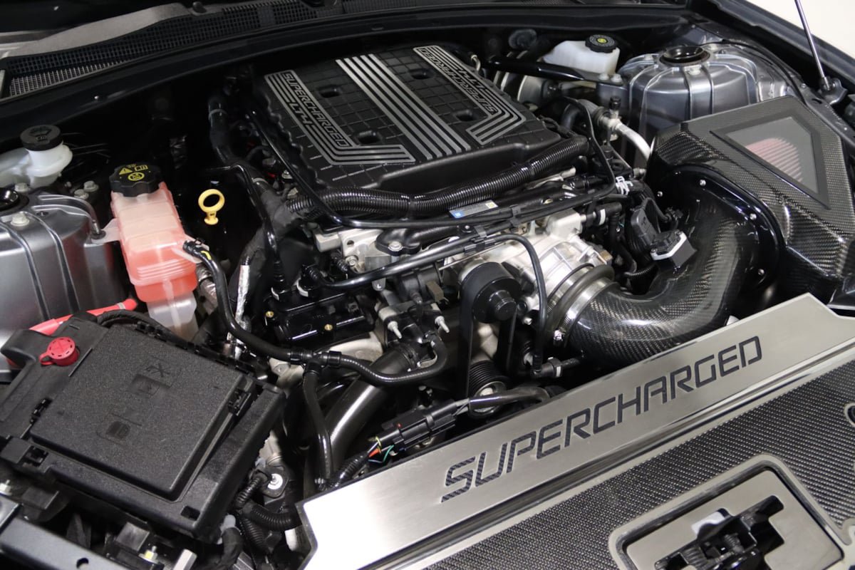 Used 2022 Chevrolet Camaro ZL1 RWD image 84