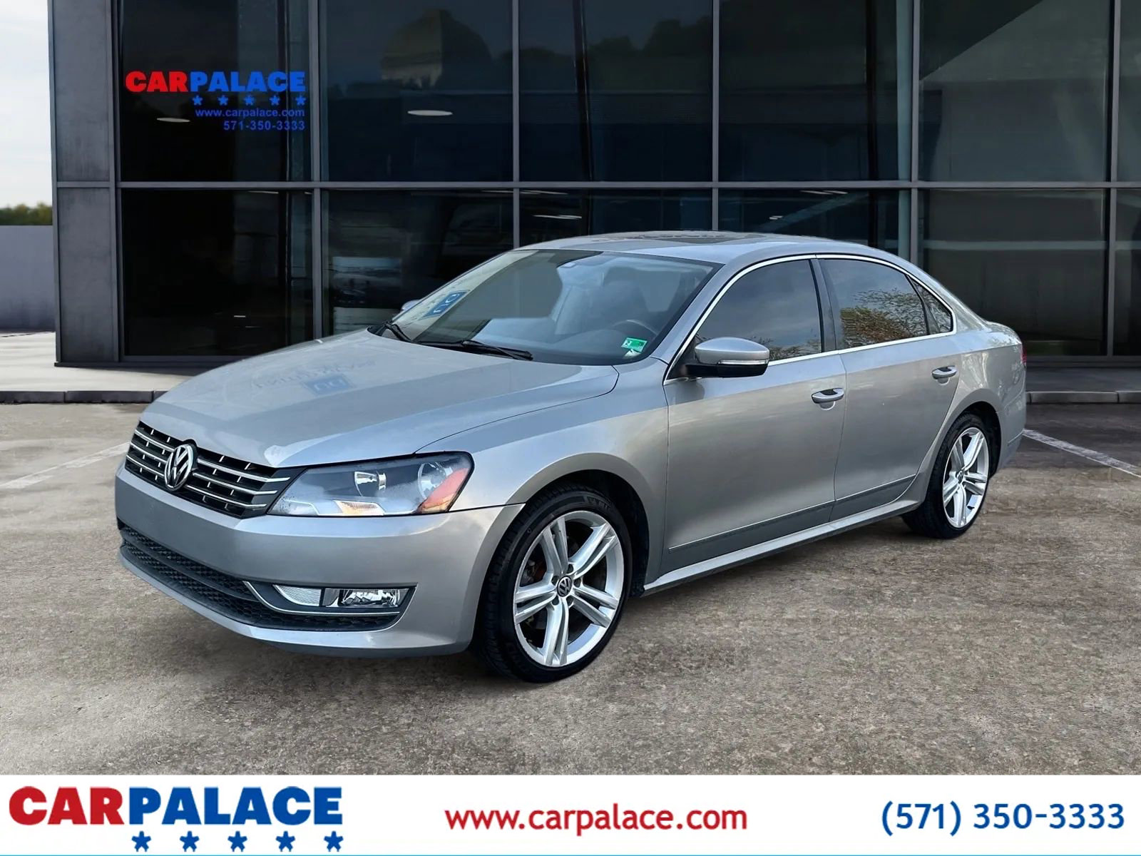 Used 2014 Volkswagen Passat 1.8T SEL Premium
