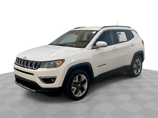 Used 2019 Jeep Compass Limited w/ Safety & Security Group