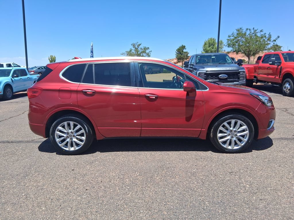 Used 2019 Buick Envision Premium w/ LPO, Interior Luxury Package AWD/4WD image 5