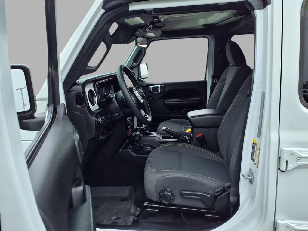 Certified 2025 Jeep Wrangler Unlimited Sport AWD/4WD image 20