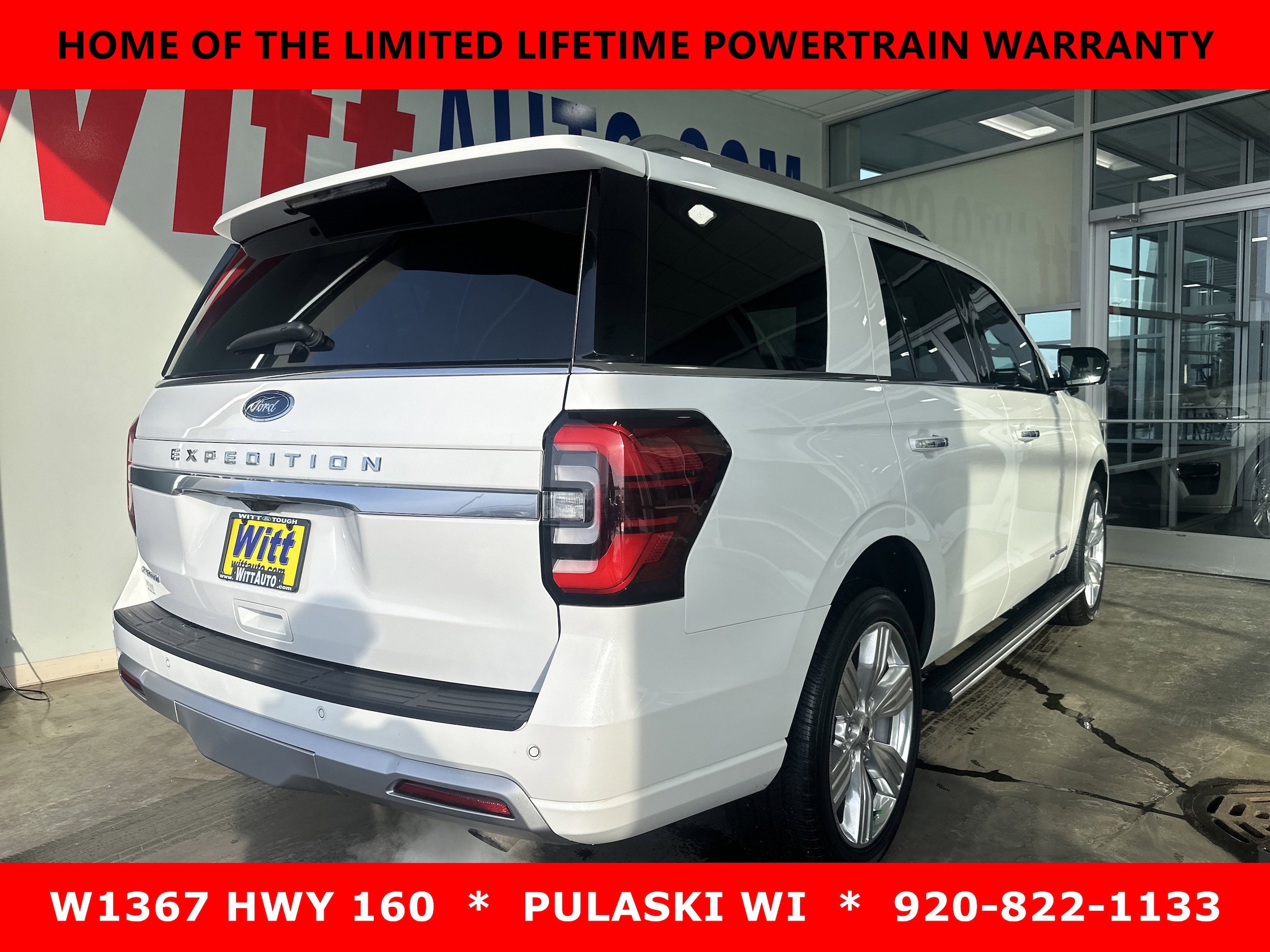 Used 2023 Ford Expedition Platinum AWD/4WD image 9