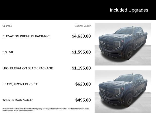 Used 2023 GMC Sierra 1500 Elevation w/ Elevation Premium Package AWD/4WD image 5