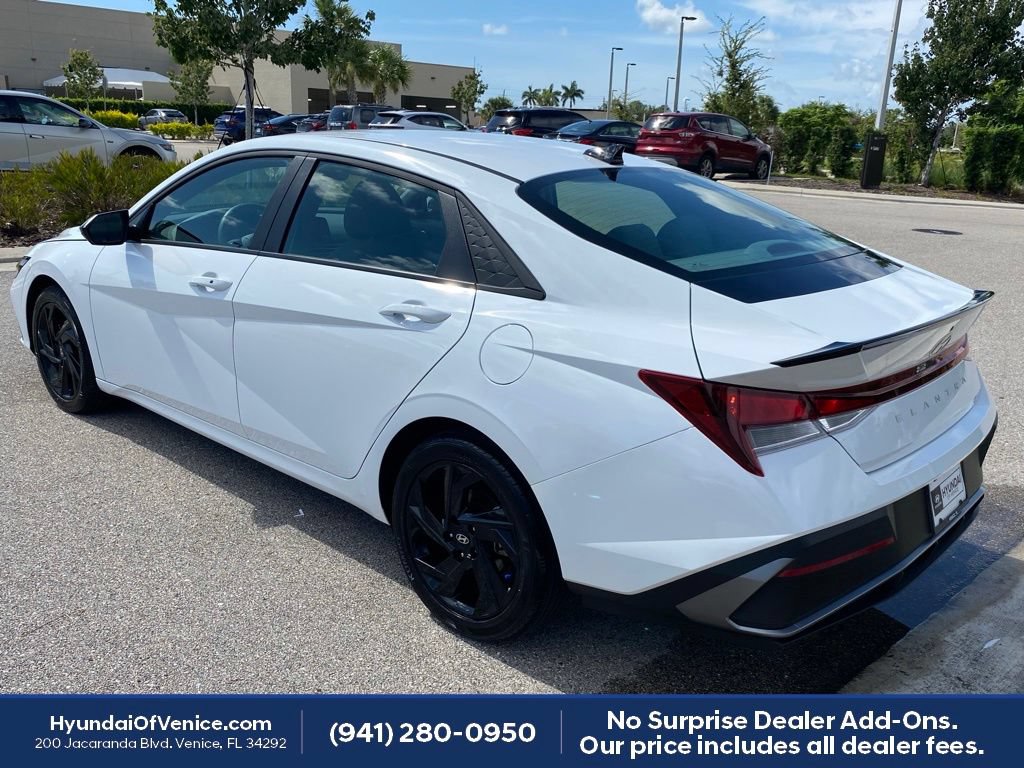 Certified 2026 Hyundai Elantra Sport FWD image 9