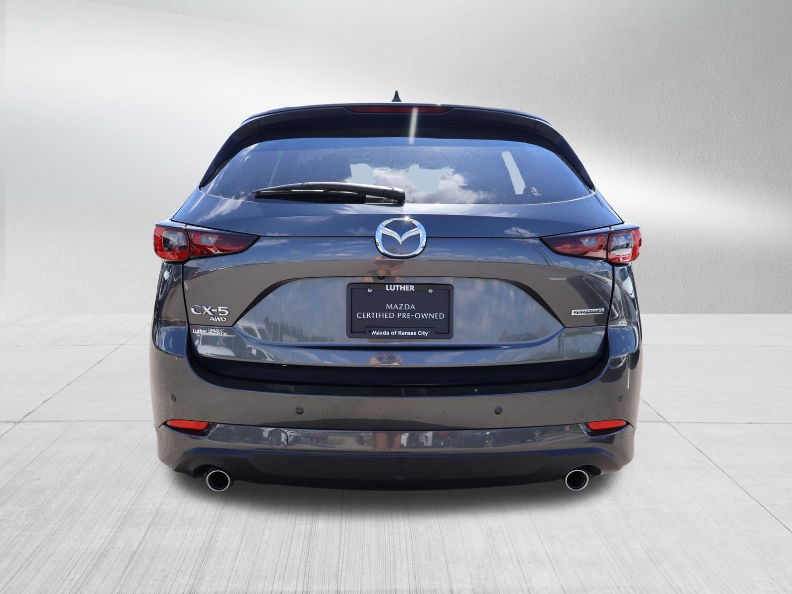 Certified 2025 MAZDA CX-5 AWD 2.5 S w/ Premium Plus Pkg image 6