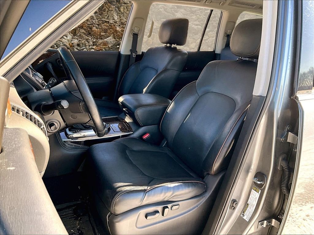 Used 2019 Nissan Armada Platinum w/ Captain's Chairs Package image 23