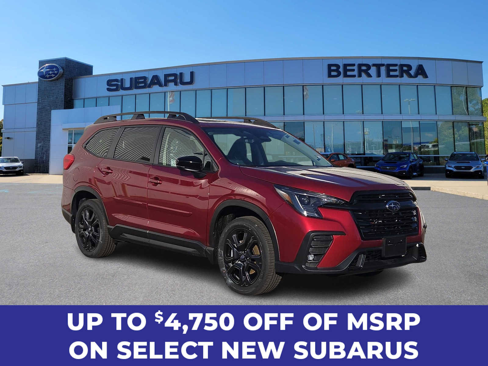 New 2026 Subaru Ascent Bronze Edition image 1