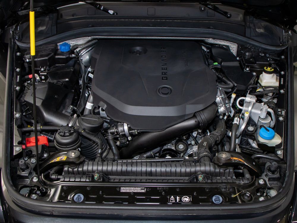 Used 2024 INEOS Grenadier AWD/4WD image 5