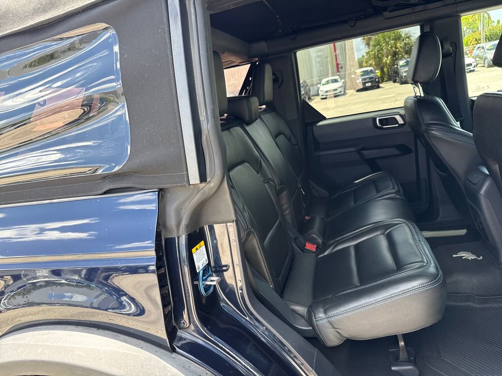 Used 2021 Ford Bronco Big Bend image 28