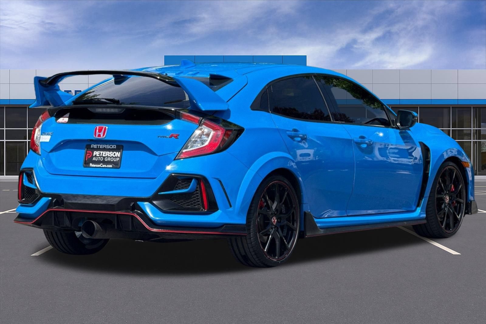 Used 2021 Honda Civic Type R image 4