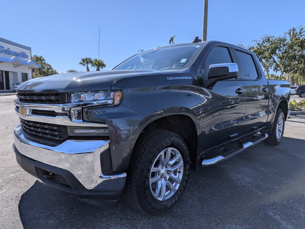 Used 2019 Chevrolet Silverado 1500 LT w/ All-Star Edition AWD/4WD image 8