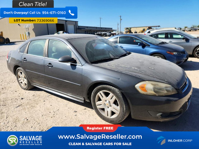 Used 2011 Chevrolet Impala LT FWD image 5