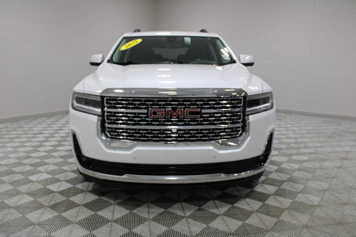 Used 2021 GMC Acadia Denali w/ Denali Technology Package AWD/4WD image 7