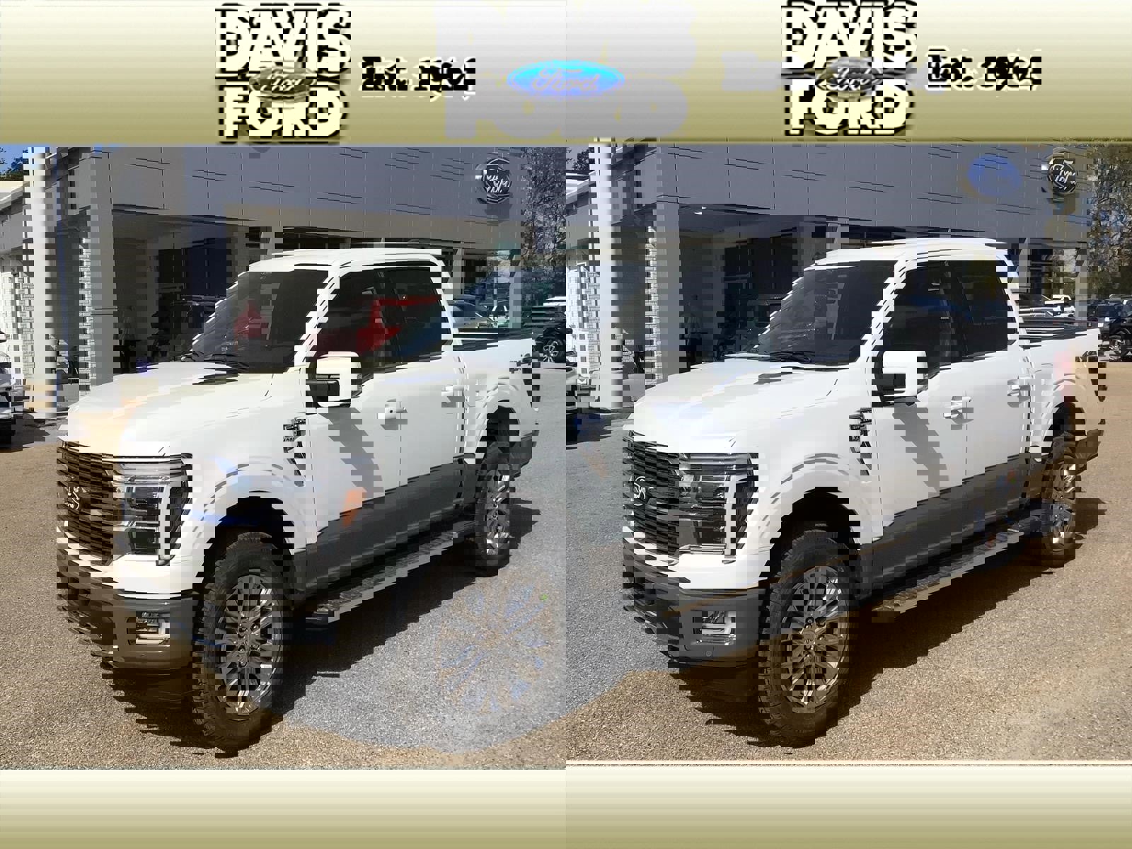 New 2026 Ford F150 King Ranch