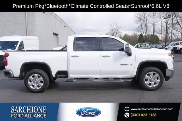 Used 2020 Chevrolet Silverado 2500 LTZ w/ LTZ Premium Package image 1