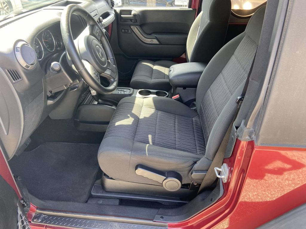 Used 2012 Jeep Wrangler Sport AWD/4WD image 16