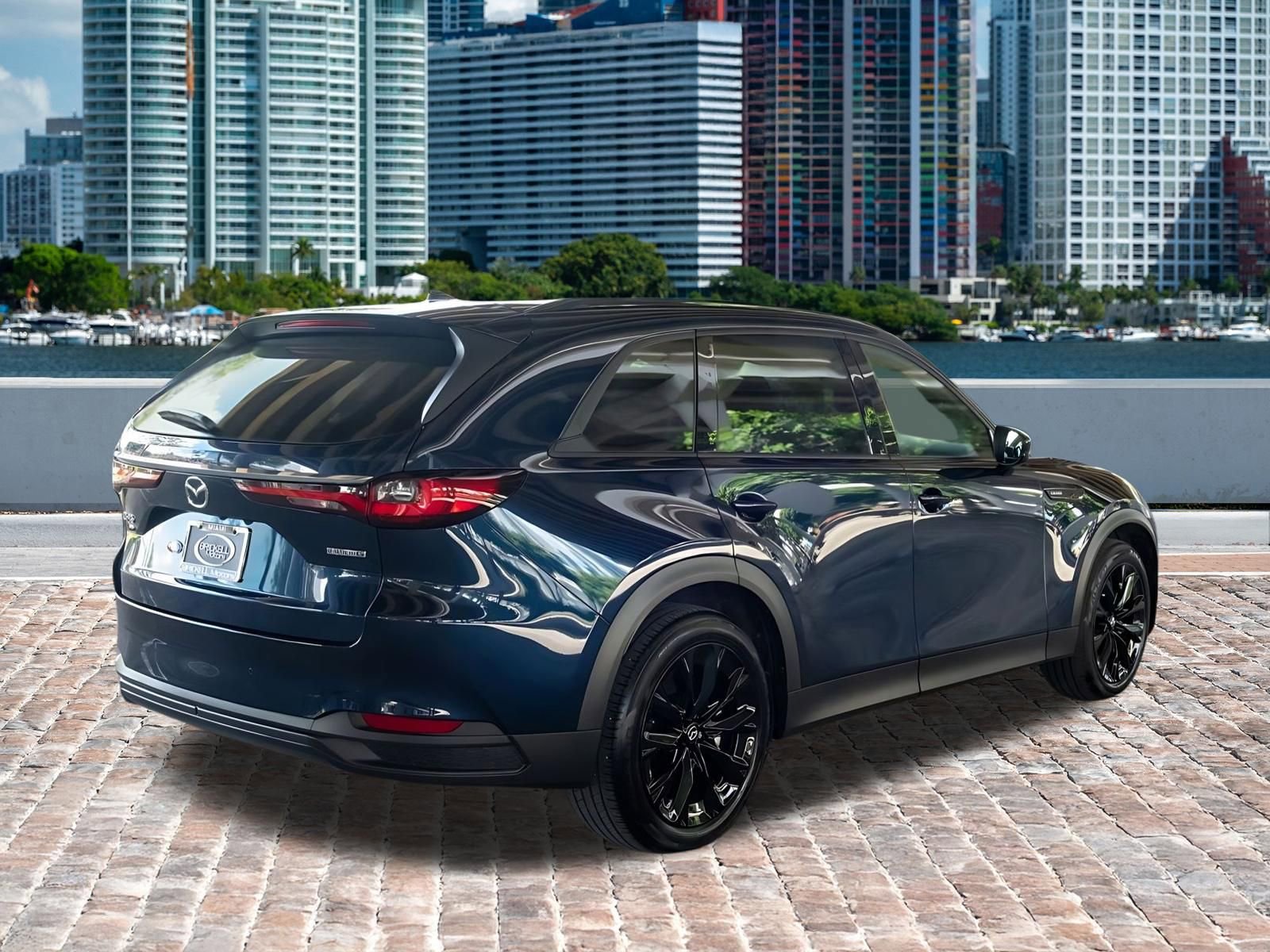 New 2025 MAZDA CX-90 3.3 Turbo w/ Premium Sport Pkg AWD/4WD image 12