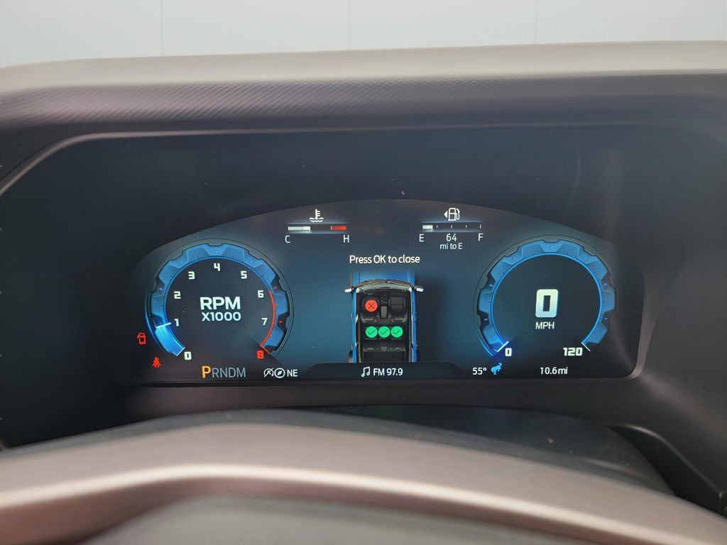 New 2025 Ford Bronco 4-Door image 15