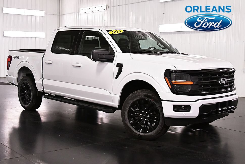 New 2026 Ford F150 XLT w/ Equipment Group 302A MID