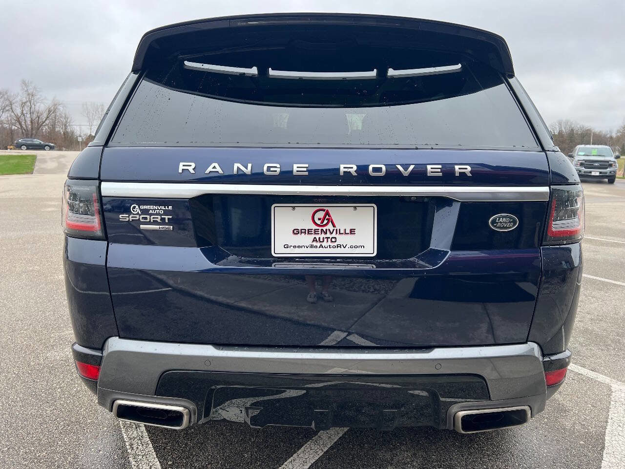Used 2019 Land Rover Range Rover Sport HSE image 5
