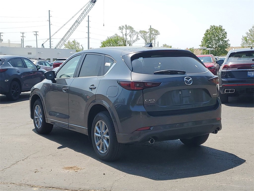 New 2025 MAZDA CX-5 AWD 2.5 S w/ Preferred Package image 2