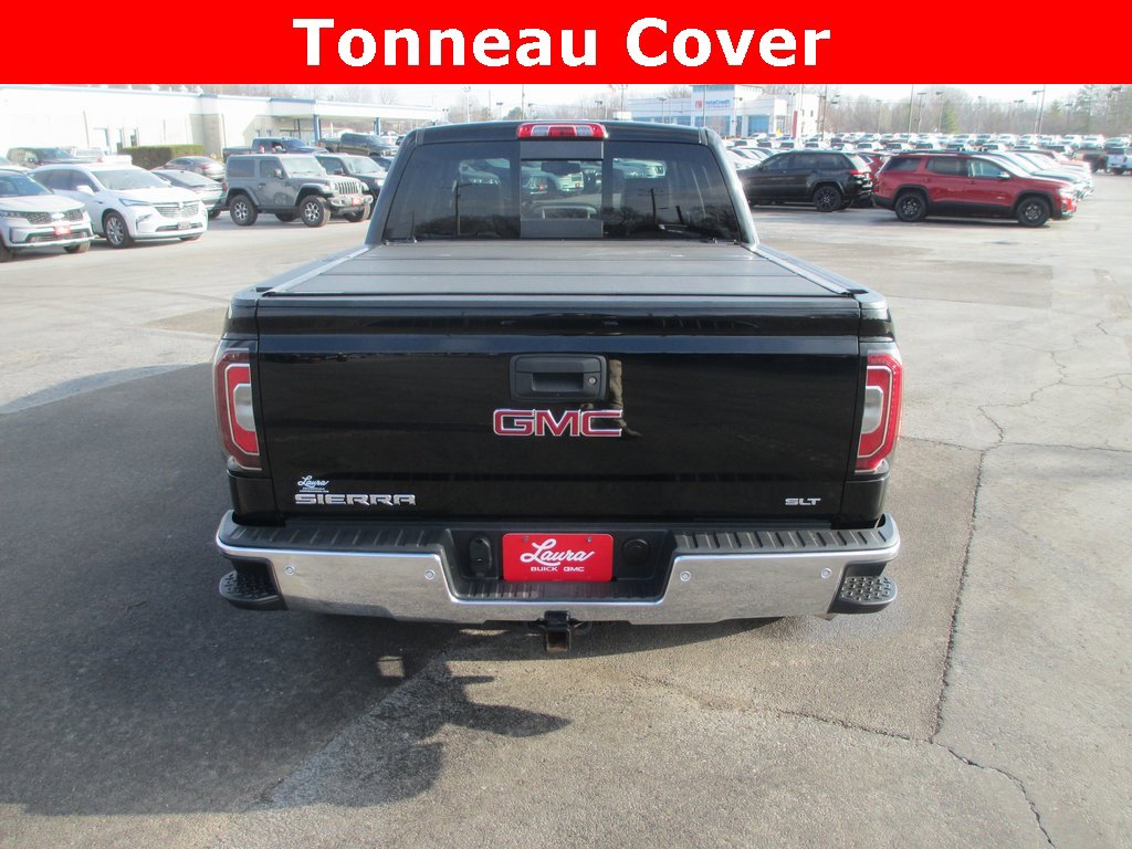 Used 2016 GMC Sierra 1500 SLT w/ SLT Premium Package image 5