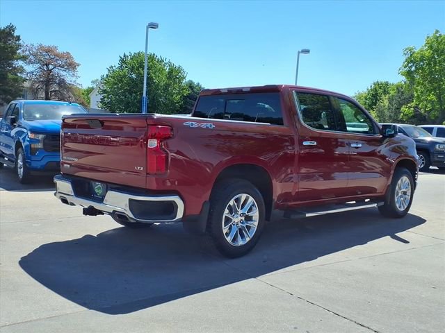 Certified 2020 Chevrolet Silverado 1500 LTZ w/ LTZ Premium Package AWD/4WD image 5
