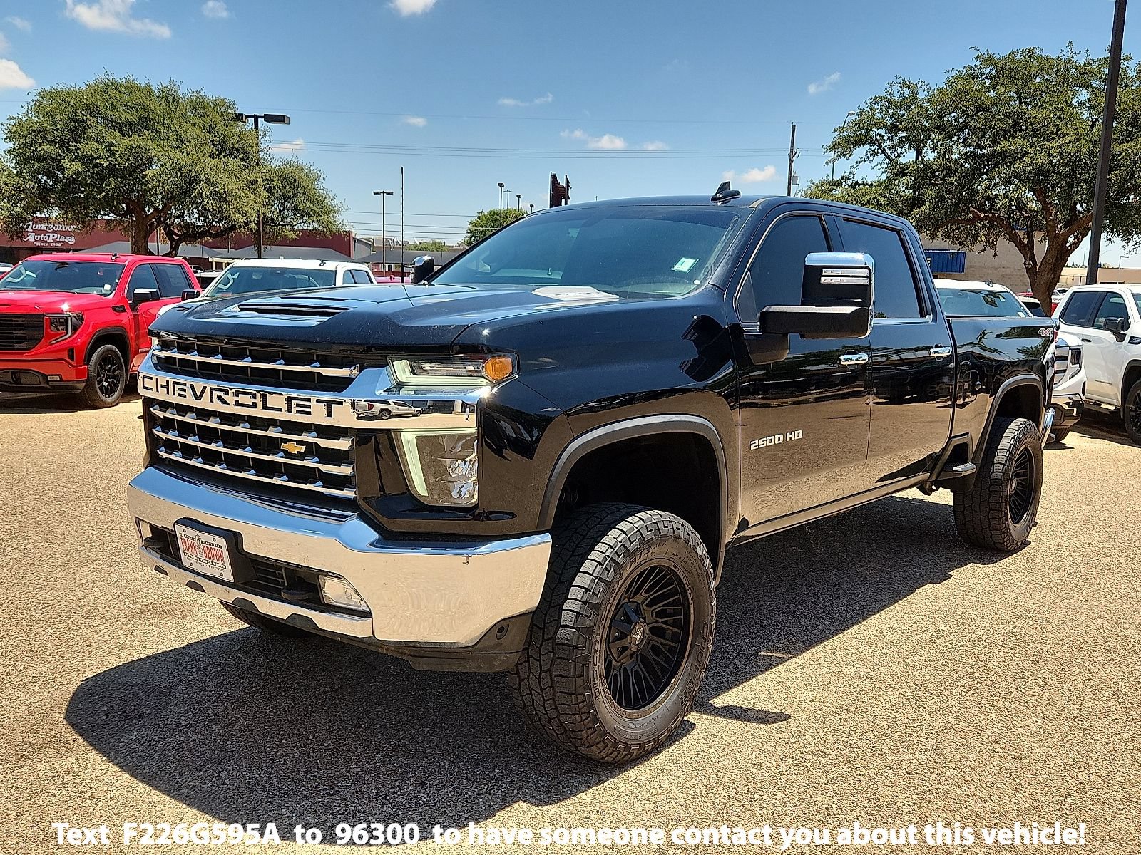 Used 2022 Chevrolet Silverado 2500 LTZ AWD/4WD image 1