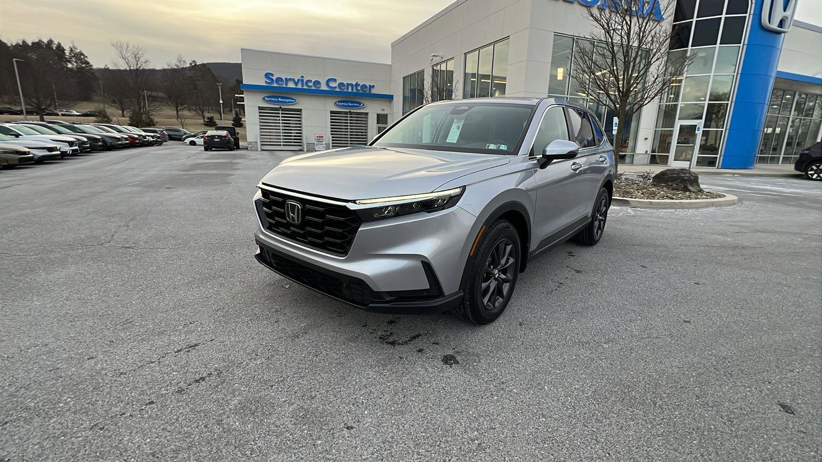 New 2026 Honda CR-V EX-L image 8