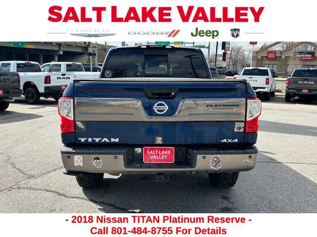 Used 2018 Nissan Titan Platinum Reserve w/ Platinum Utility Package image 4